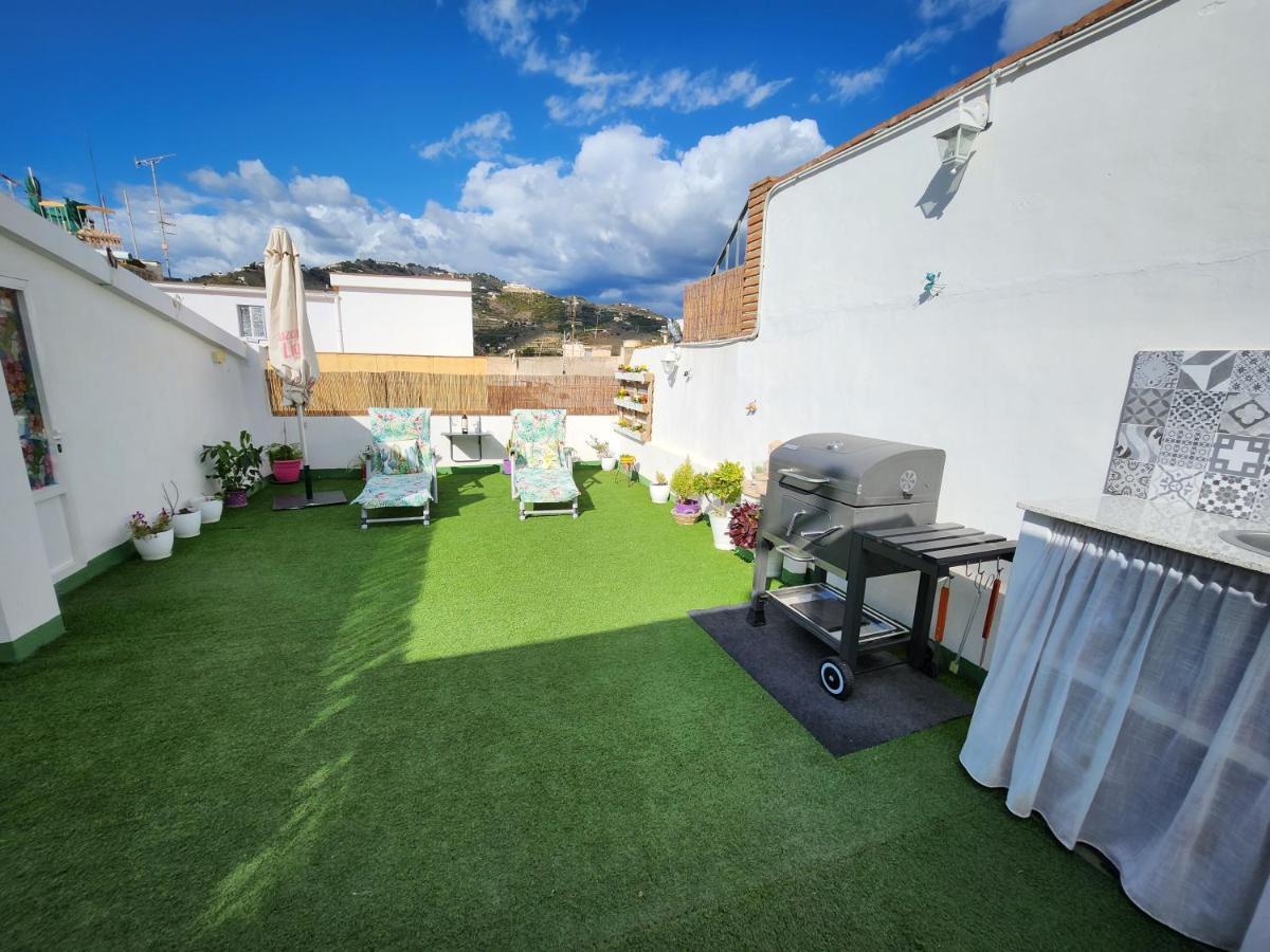 Ferienwohnung Fabulosa Casa En El Corazon De San Sebastian Almuñécar Exterior foto