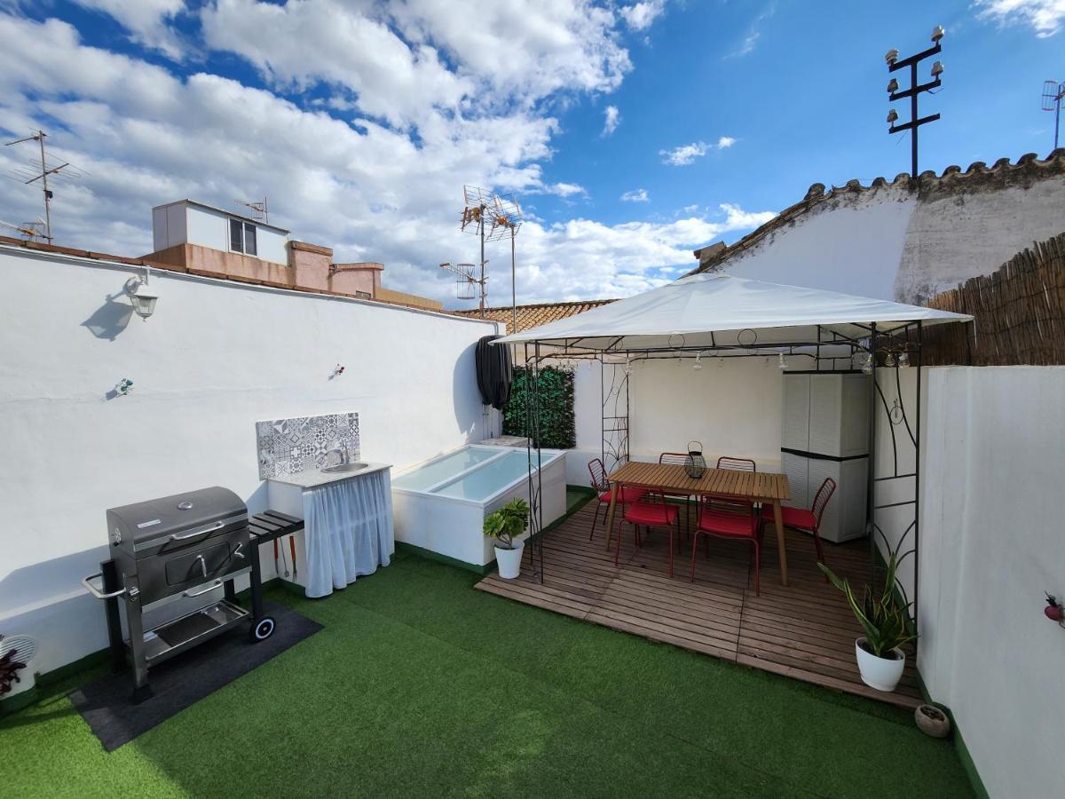 Ferienwohnung Fabulosa Casa En El Corazon De San Sebastian Almuñécar Exterior foto