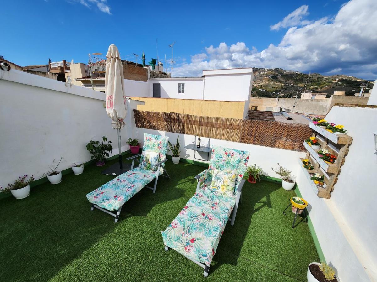 Ferienwohnung Fabulosa Casa En El Corazon De San Sebastian Almuñécar Exterior foto